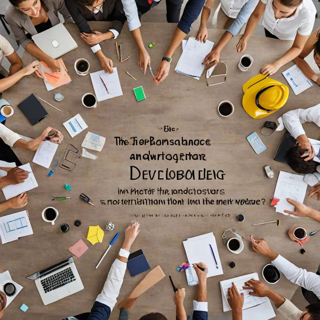 Znaczenie szkoleń i rozwoju zawodowego w miejscu pracy